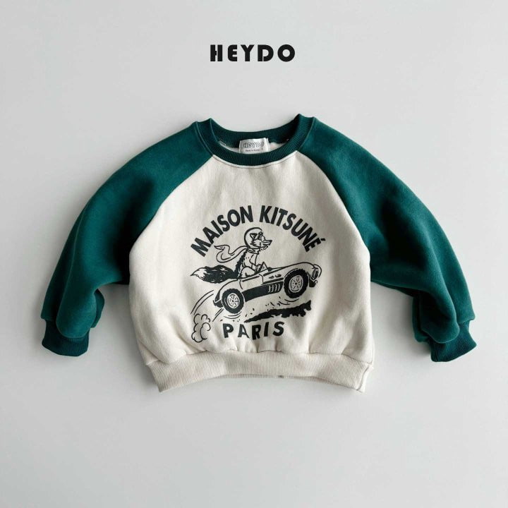 Heydo - Korean Children Fashion - #magicofchildhood - Maison Raglan Sweatshirt - 3