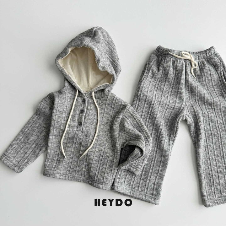 Heydo - Korean Children Fashion - #magicofchildhood - Knit Ribbed Set - 10