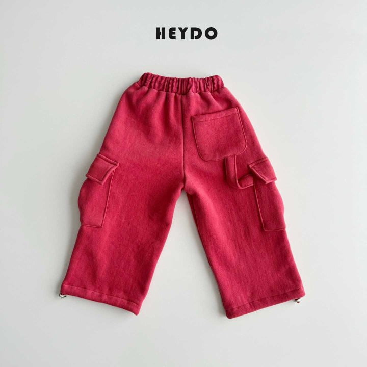 Heydo - Korean Children Fashion - #magicofchildhood - Banding Cargo Pants - 6