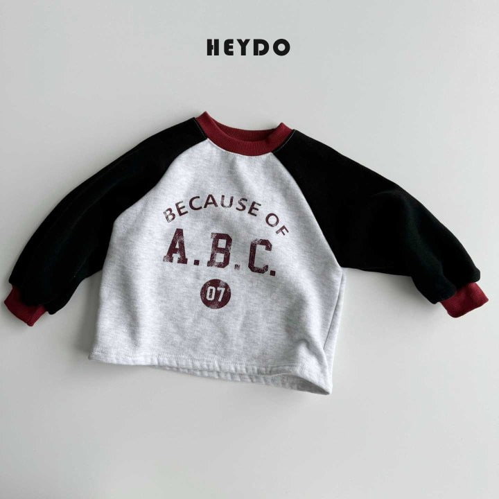 Heydo - Korean Children Fashion - #magicofchildhood - ABC Sweatshirt - 3