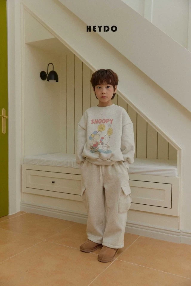 Heydo - Korean Children Fashion - #minifashionista - Snoop Sweatshirt - 12