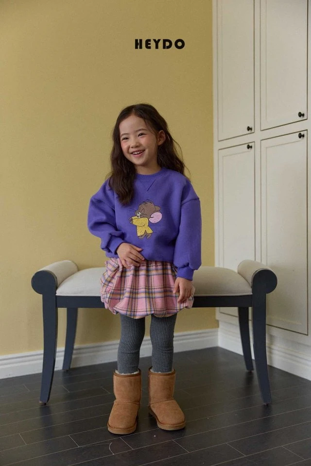 Heydo - Korean Children Fashion - #minifashionista - Sleep Jerry Sweatshirt - 11