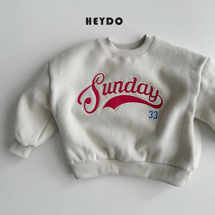 Heydo - Korean Children Fashion - #minifashionista - Sunday Sweatshirt - 10