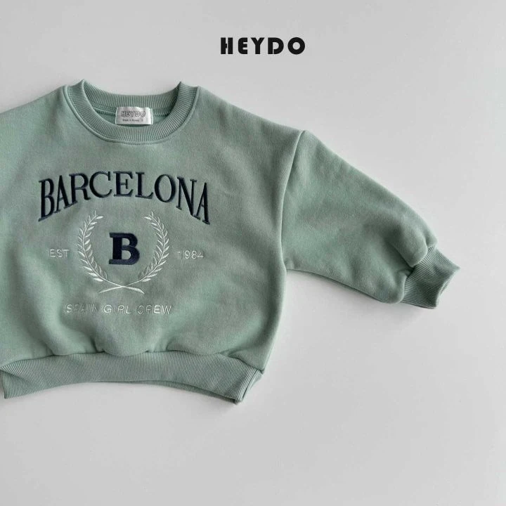 Heydo - Korean Children Fashion - #minifashionista - Barcelona Sweatshirt - 6