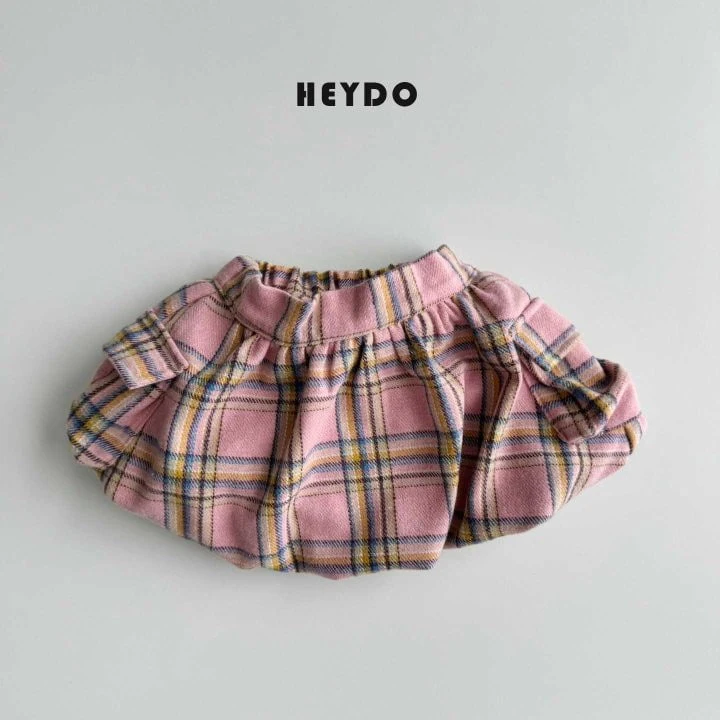 Heydo - Korean Children Fashion - #minifashionista - Wool Balloon Cargo Skirt - 5