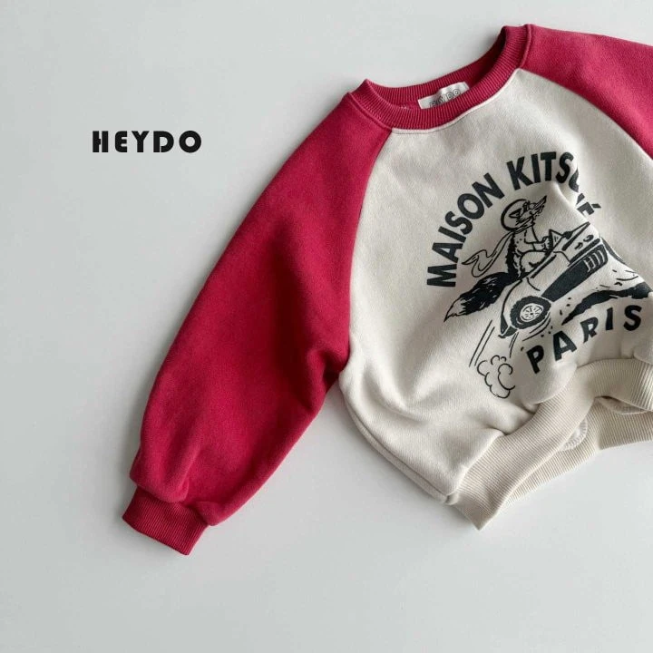 Heydo - Korean Children Fashion - #magicofchildhood - Maison Raglan Sweatshirt - 4