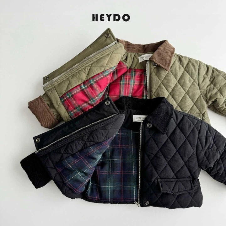 Heydo - Korean Children Fashion - #minifashionista - Ralph Quilted Jacket