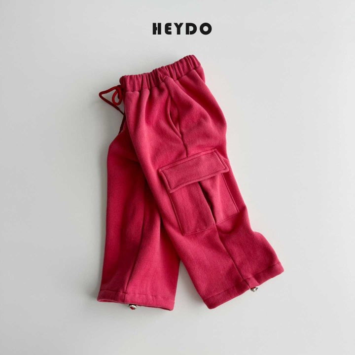 Heydo - Korean Children Fashion - #minifashionista - Banding Cargo Pants - 7