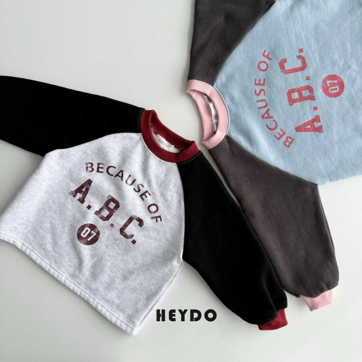 Heydo - Korean Children Fashion - #magicofchildhood - ABC Sweatshirt - 4