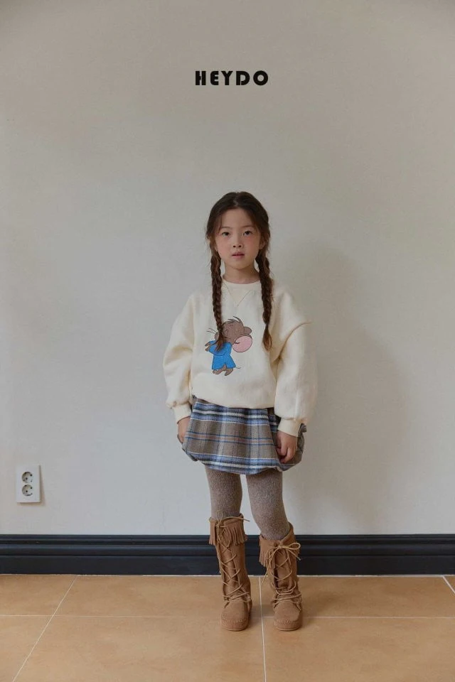 Heydo - Korean Children Fashion - #prettylittlegirls - Sleep Jerry Sweatshirt - 12