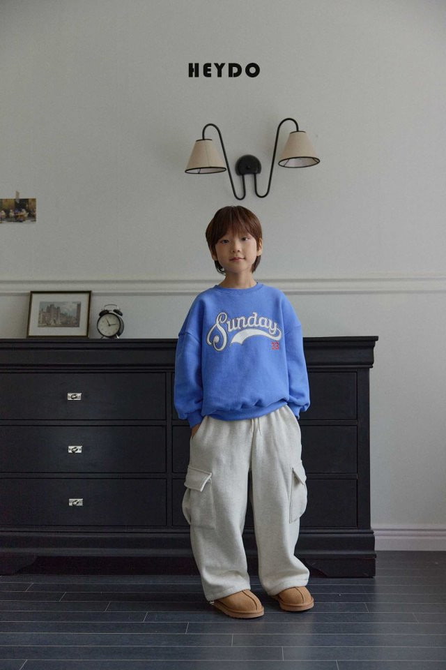 Heydo - Korean Children Fashion - #prettylittlegirls - Sunday Sweatshirt - 11