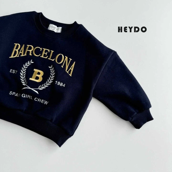 Heydo - Korean Children Fashion - #prettylittlegirls - Barcelona Sweatshirt - 7