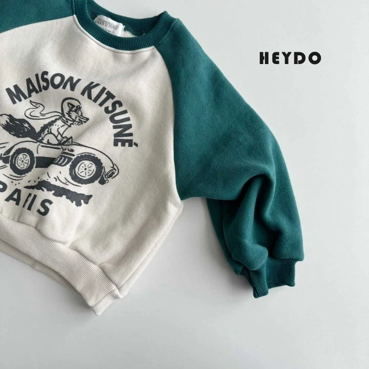 Heydo - Korean Children Fashion - #prettylittlegirls - Maison Raglan Sweatshirt - 5