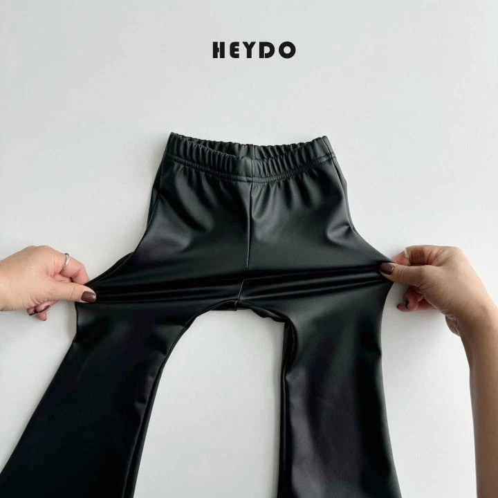 Heydo - Korean Children Fashion - #prettylittlegirls - Span Bootcut Pants - 3