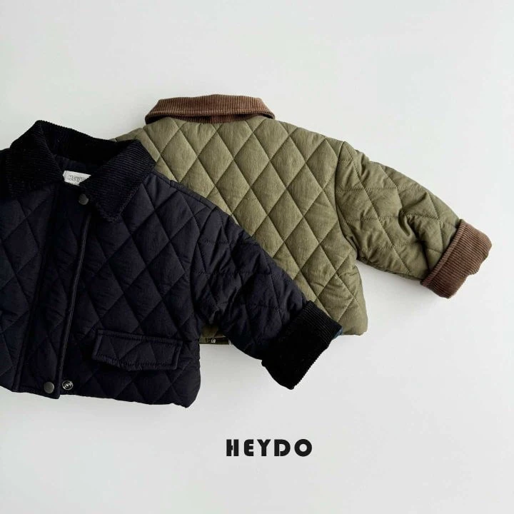 Heydo - Korean Children Fashion - #prettylittlegirls - Ralph Quilted Jacket - 2