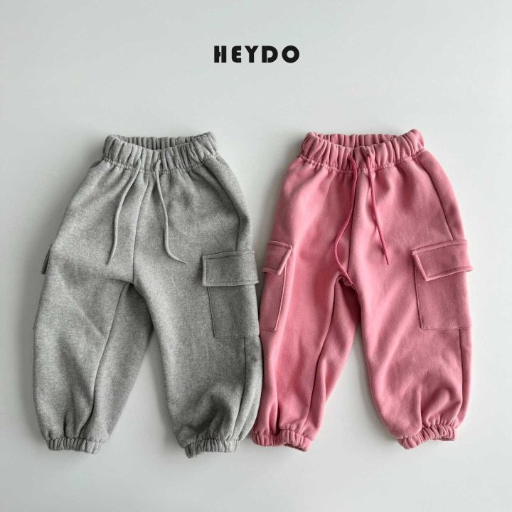 Heydo - Korean Children Fashion - #prettylittlegirls - Daily Cargo Pants