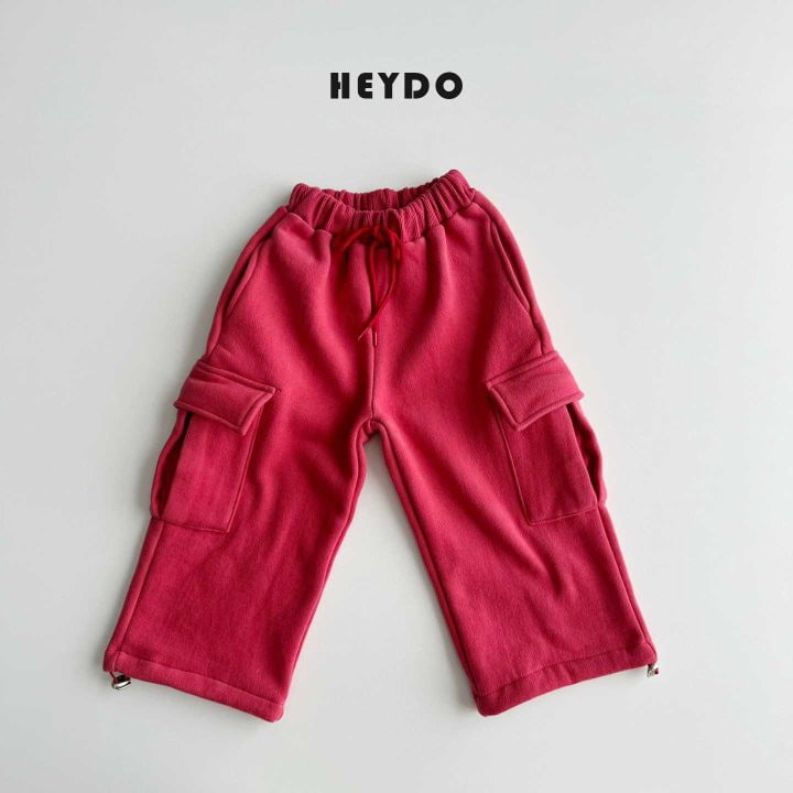 Heydo - Korean Children Fashion - #prettylittlegirls - Banding Cargo Pants - 8