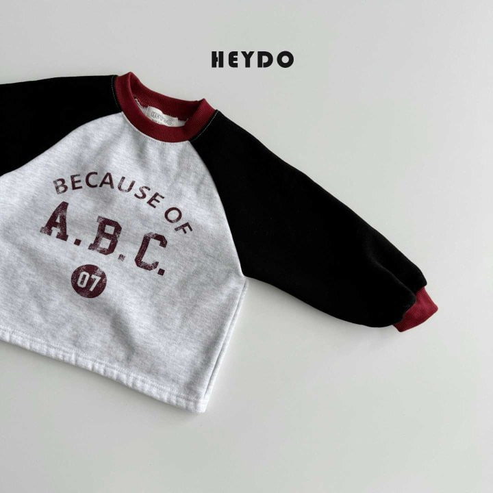 Heydo - Korean Children Fashion - #prettylittlegirls - ABC Sweatshirt - 5