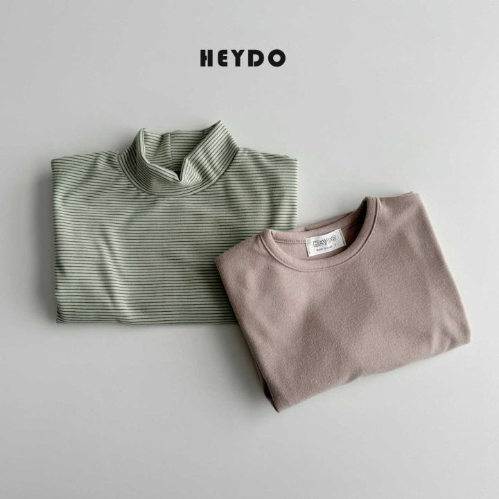 Heydo - Korean Children Fashion - #prettylittlegirls - Pastel Tee Set - 3