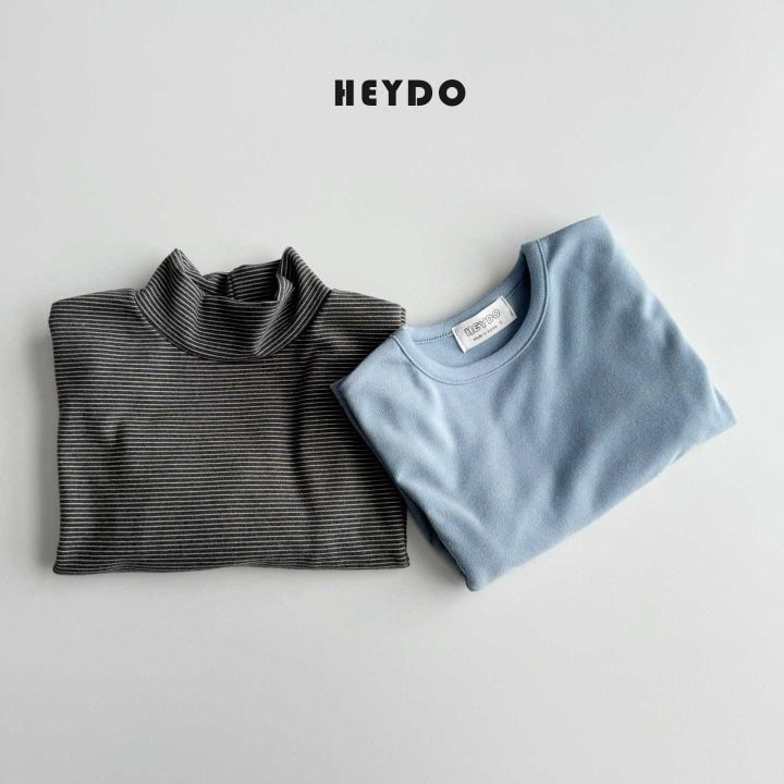 Heydo - Korean Children Fashion - #stylishchildhood - Pastel Tee Set - 6