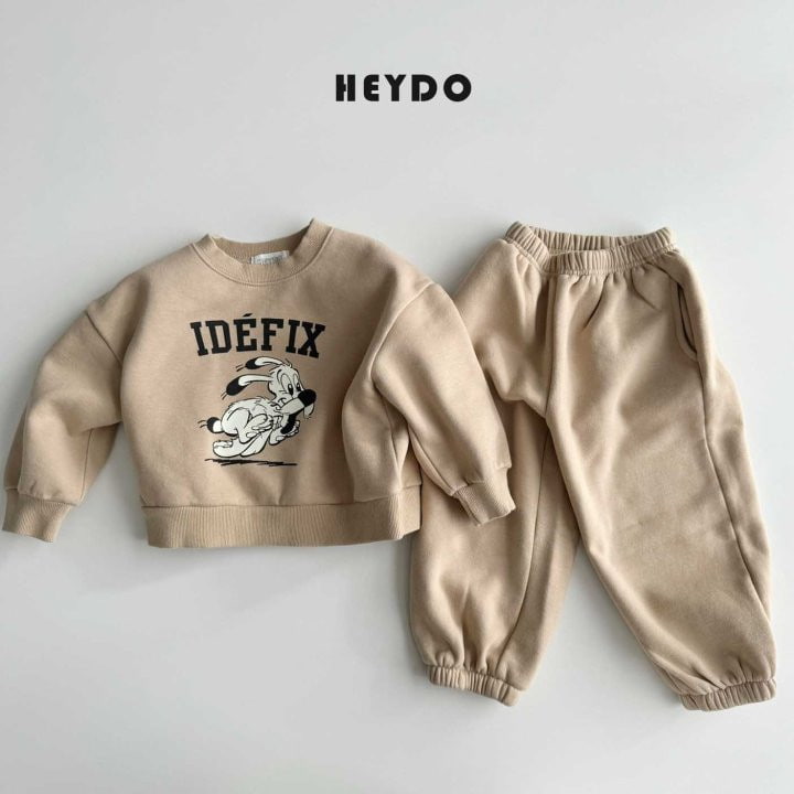 Heydo - Korean Children Fashion - #toddlerclothing - ID Dog Set - 9