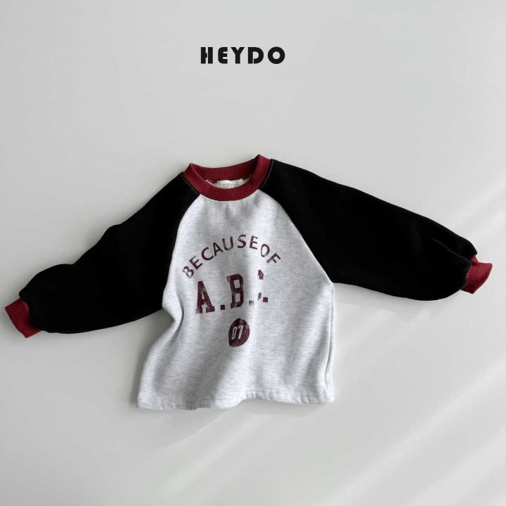 Heydo - Korean Children Fashion - #toddlerclothing - ABC Sweatshirt - 7