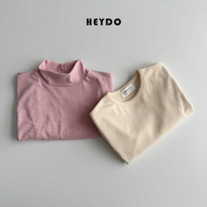 Heydo - Korean Children Fashion - #toddlerclothing - Pastel Tee Set - 5