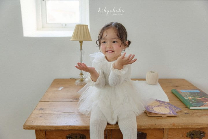 Hi Byebebe - Korean Baby Fashion - #babyboutiqueclothing - Lina Knit Cha Bodysuit - 7