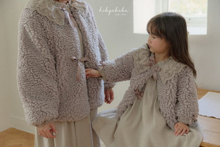 Hi Byebebe - Korean Children Fashion - #Kfashion4kids - Grace Lace Cardigan - 10