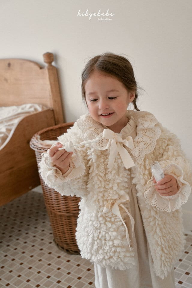 Hi Byebebe - Korean Children Fashion - #childofig - Grace Lace Cardigan