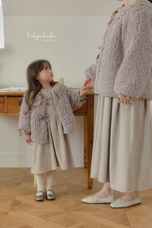 Hi Byebebe - Korean Children Fashion - #kidsshorts - Grace Lace Cardigan - 7