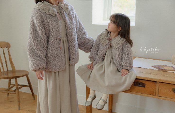 Hi Byebebe - Korean Children Fashion - #kidzfashiontrend - Grace Lace Cardigan - 9