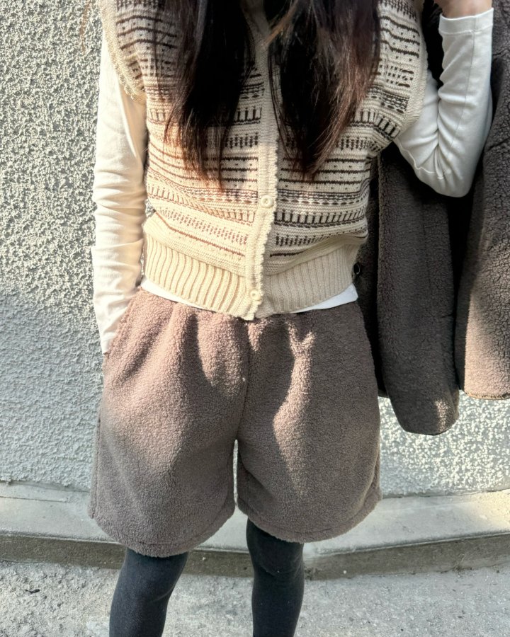 Hue - Korean Women Fashion - #momslook - Bear Pants - 9