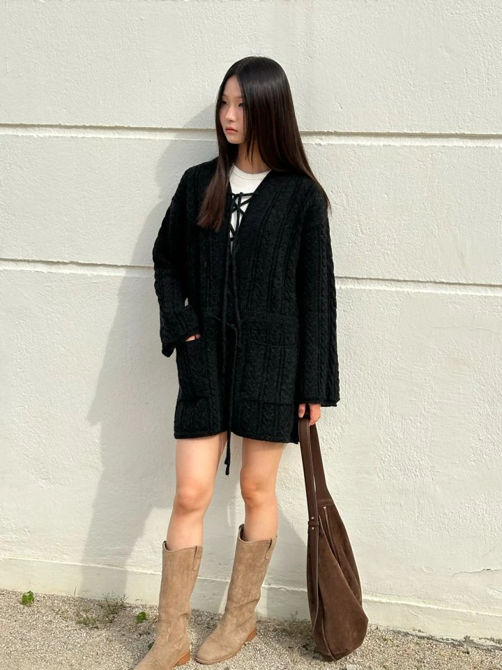 Hue - Korean Women Fashion - #momslook - Bell One-piece - 8