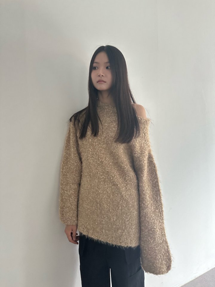 Hue - Korean Women Fashion - #pursuepretty - Mongle Knit Sweater - 8