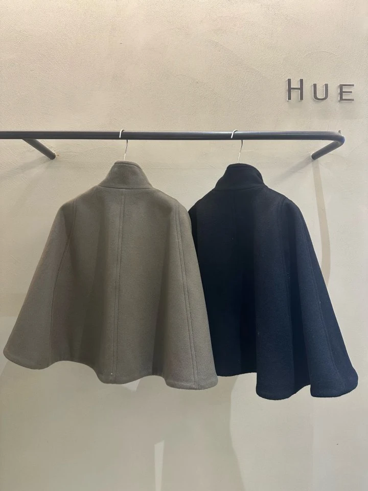 Hue - Korean Women Fashion - #shopsmall - Wool Cape