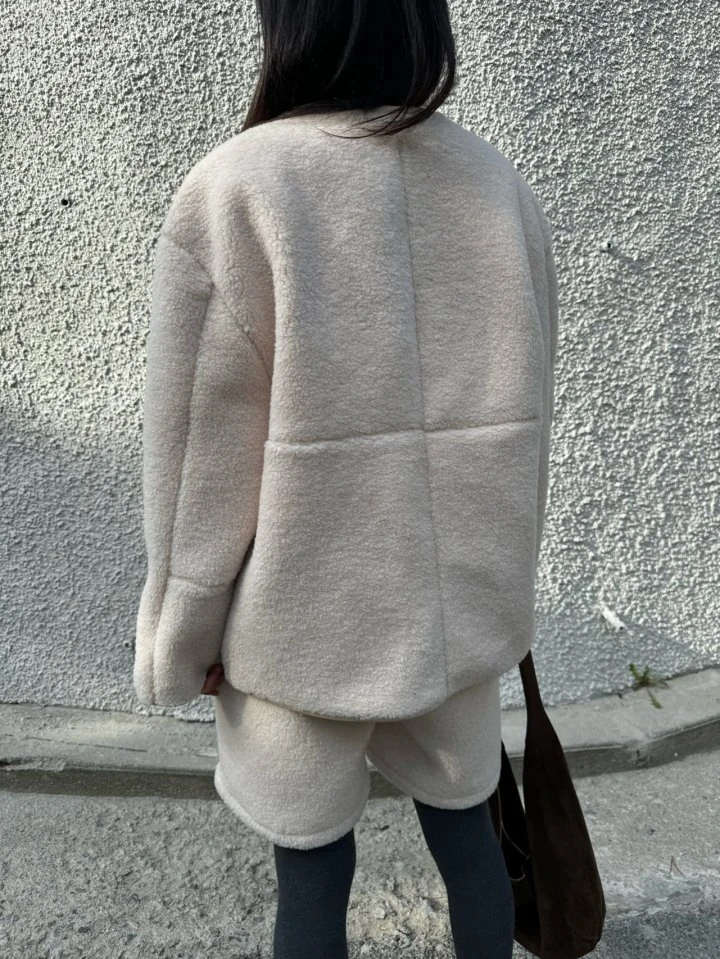 Hue - Korean Women Fashion - #womensfashion - Bear Jacket - 7