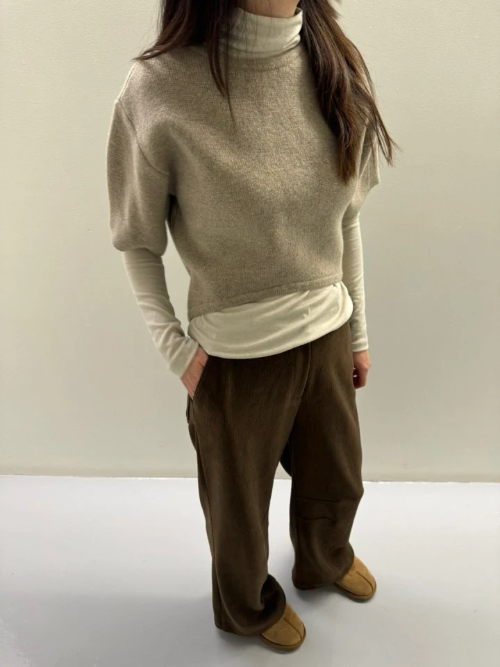 Hue - Korean Women Fashion - #womensfashion - Corduroy Pants - 10