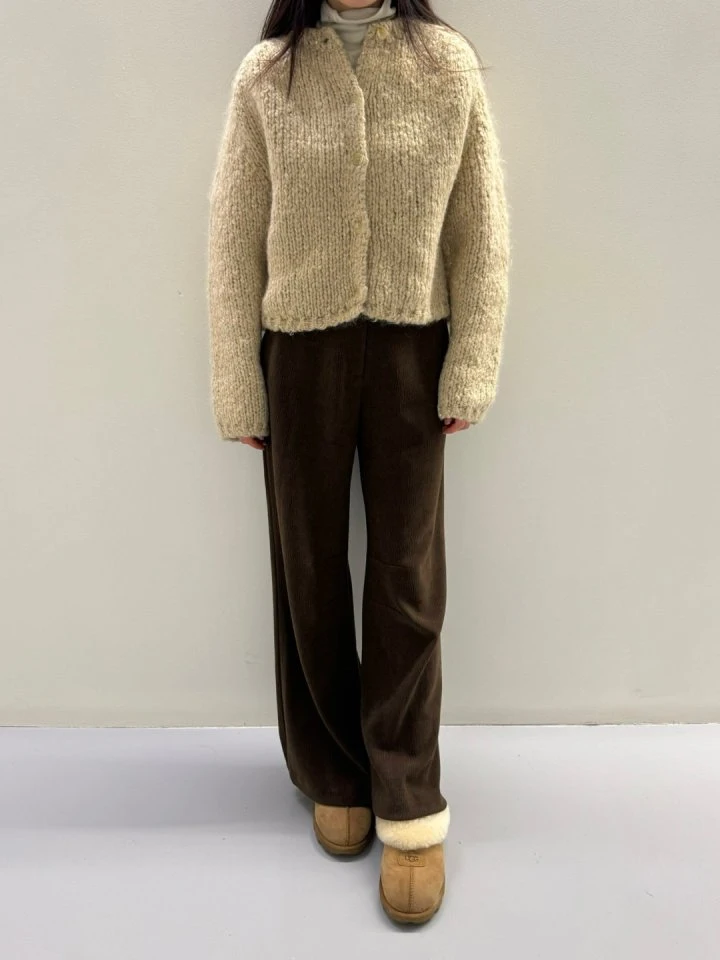 Hue - Korean Women Fashion - #womensfashion - Corduroy Pants - 6