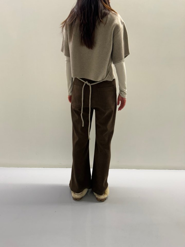 Hue - Korean Women Fashion - #womensfashion - Corduroy Pants - 8