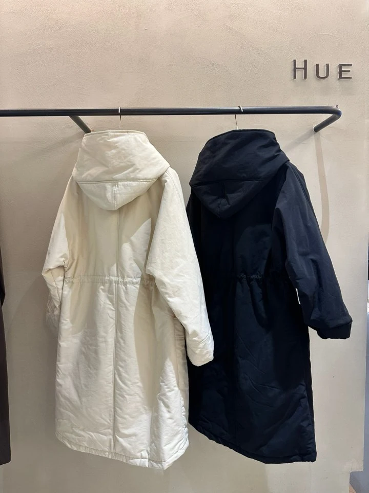 Hue - Korean Women Fashion - #womensfashion - Long Hood Padding Jacket