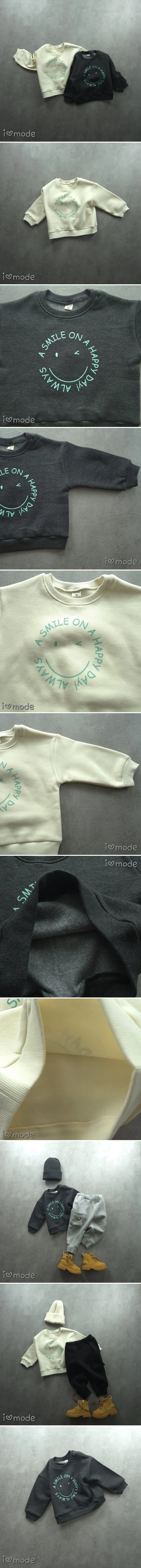 I Mode - Korean Children Fashion - #Kfashion4kids - Wink Sweatshirts