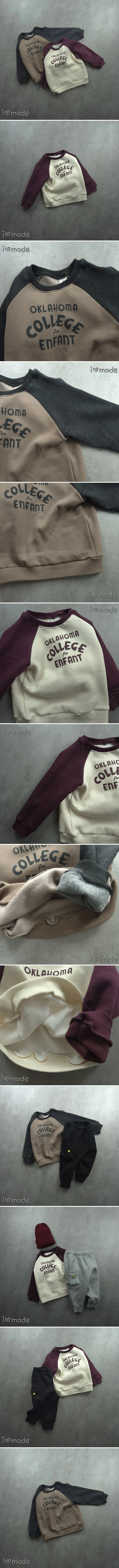 I Mode - Korean Children Fashion - #kidzfashiontrend - Okl Sweatshirts