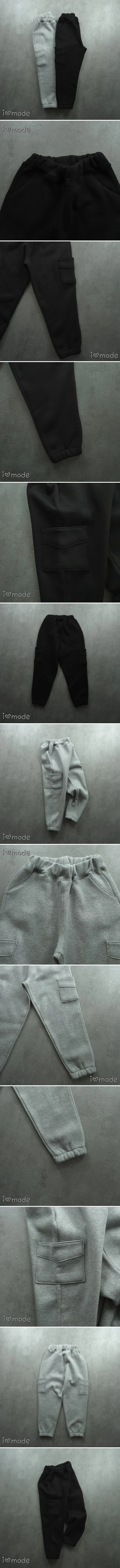 I Mode - Korean Children Fashion - #todddlerfashion - Junior Cargo Pants