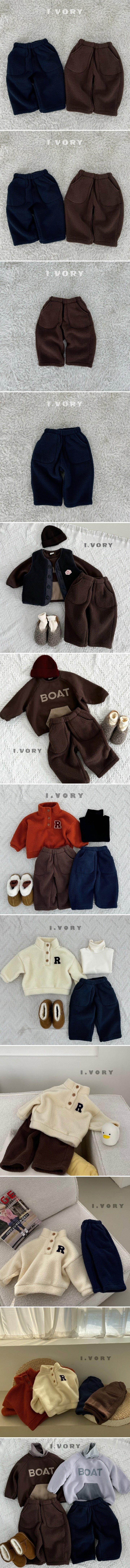 I Vory - Korean Children Fashion - #kidsshorts - Pocket Puffy Pants