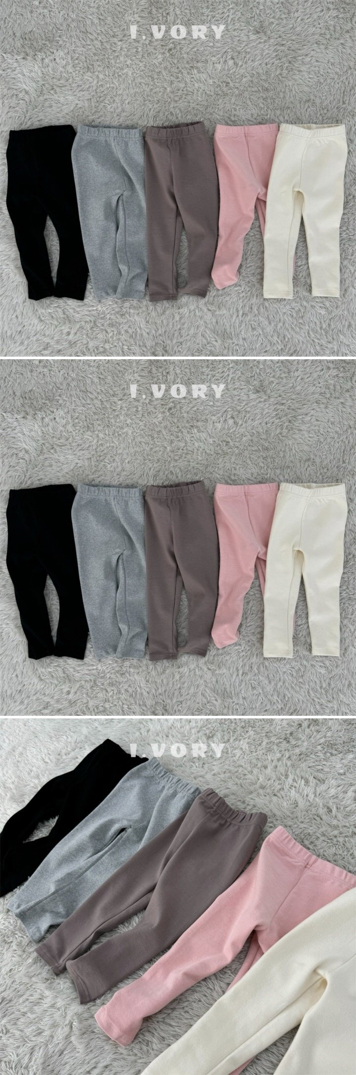 I Vory - Korean Children Fashion - #kidsstore - 5-color Peach Leggings