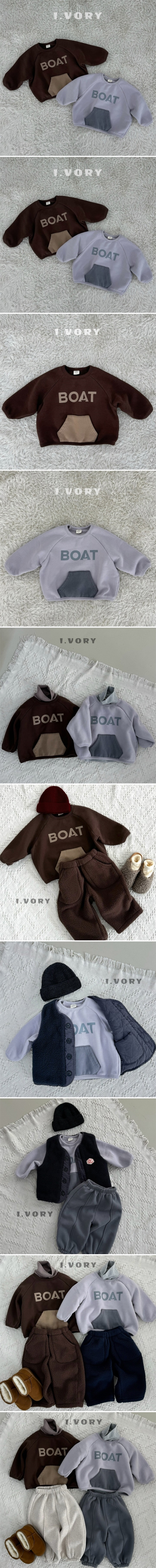 I Vory - Korean Children Fashion - #minifashionista - Boat Sweatshirts