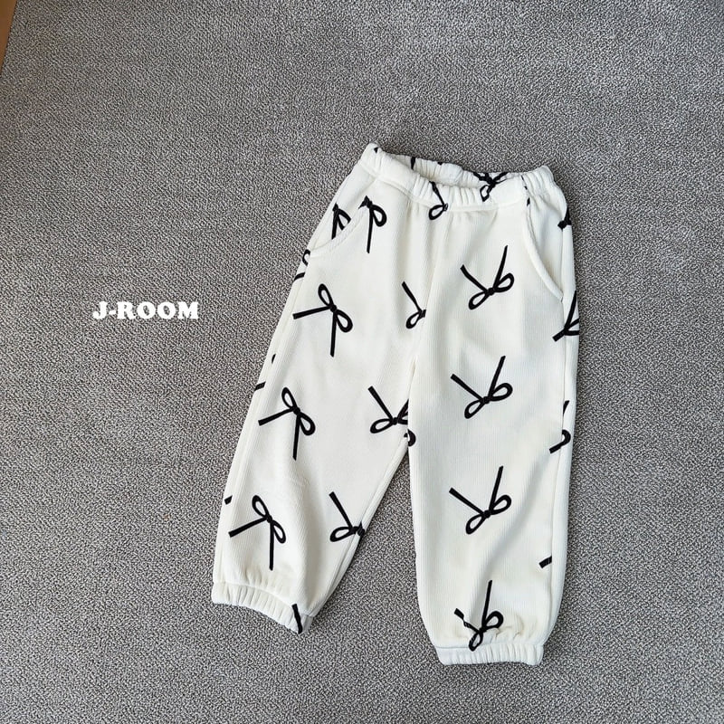 J-Room - Korean Children Fashion - #Kfashion4kids - Pattern Jogger Pants - 10