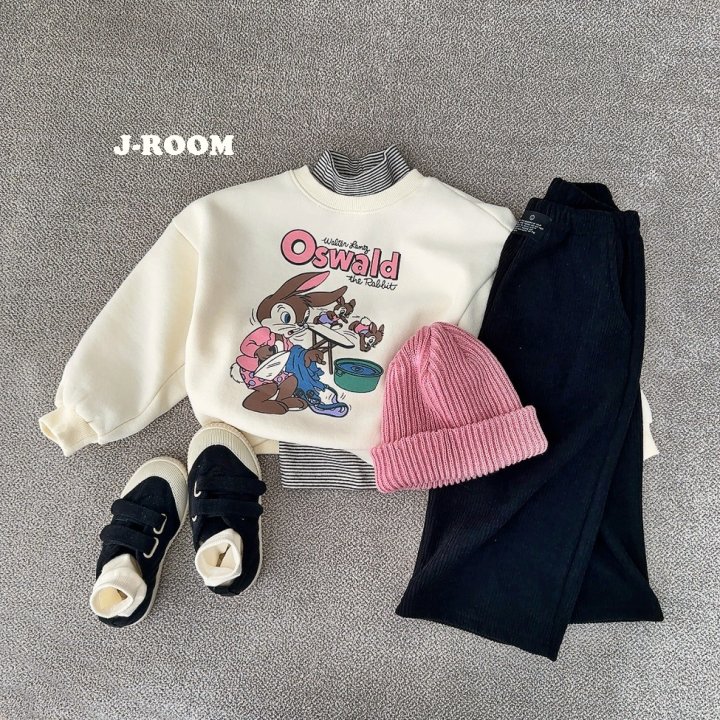 J-Room - Korean Children Fashion - #childofig - Rabbit Fleece Sweatshirts - 9