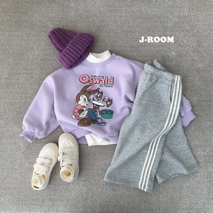 J-Room - Korean Children Fashion - #childofig - Tape Wide Pants - 8